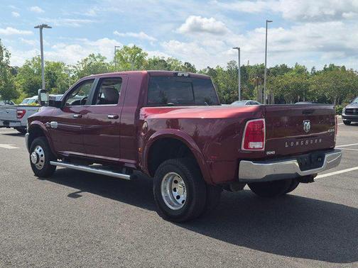 Delmonico Red Pearlcoat 2018 RAM 3500 Longhorn