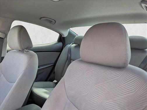 Radiant Silver 2013 Hyundai ELANTRA GLS