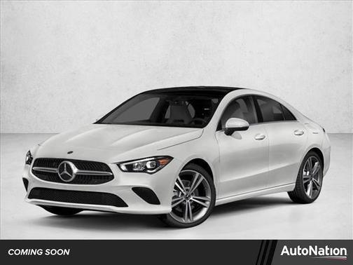 2020 Mercedes-Benz CLA 250 Base