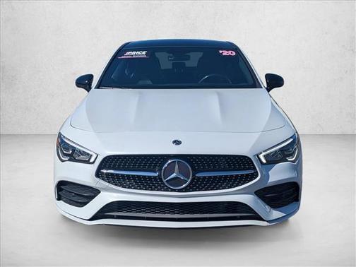 2020 Mercedes-Benz CLA 250 Base