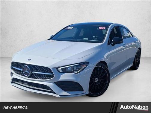 2020 Mercedes-Benz CLA 250 Base