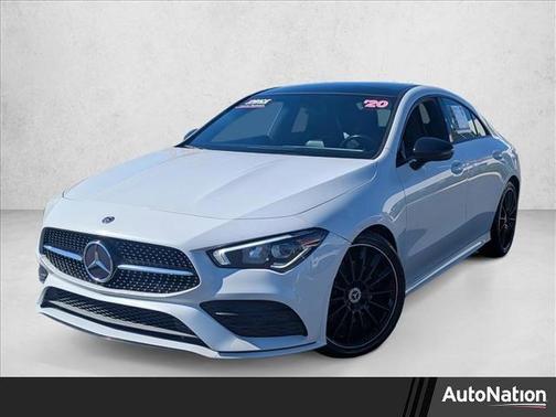 2020 Mercedes-Benz CLA 250 Base