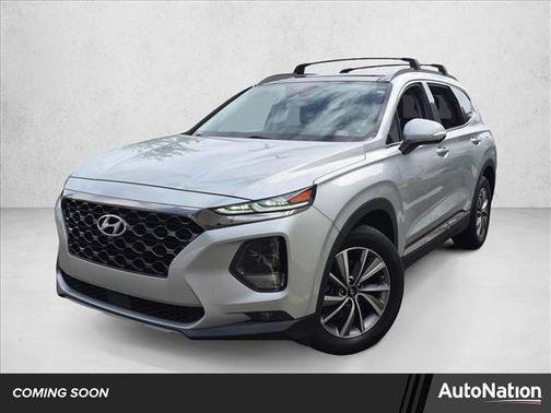 Symphony Silver 2020 Hyundai SANTA FE Limited 2.4