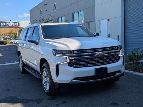 2022 Chevrolet Suburban Premier