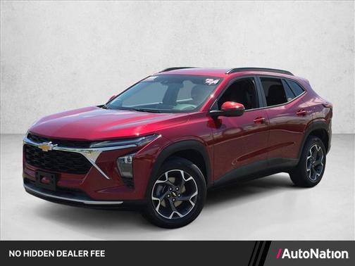 Crimson Metallic 2024 Chevrolet Trax LT