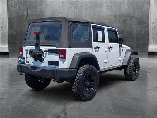 2017 Jeep Wrangler Unlimited Sport