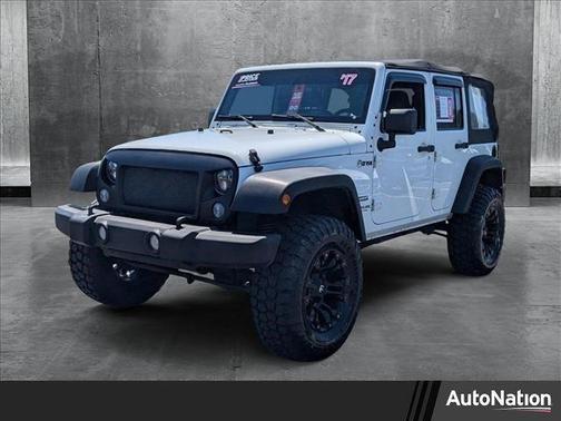 2017 Jeep Wrangler Unlimited Sport