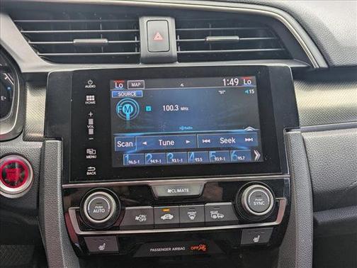 2017 Honda Civic EX-L Navi
