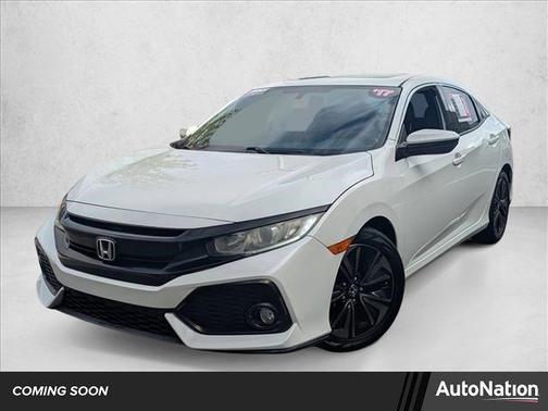 2017 Honda Civic EX-L Navi