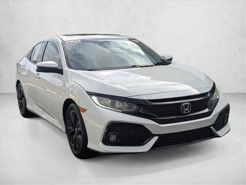2017 Honda Civic EX-L Navi