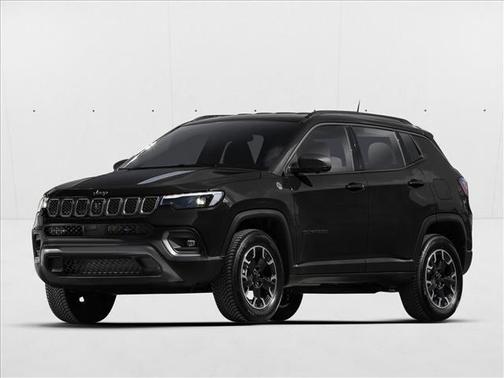 Diamond Black Crystal Pearlcoat 2022 Jeep Compass Latitude