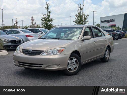 2002 Toyota Camry LE V6