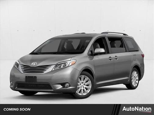 2017 Toyota Sienna XLE