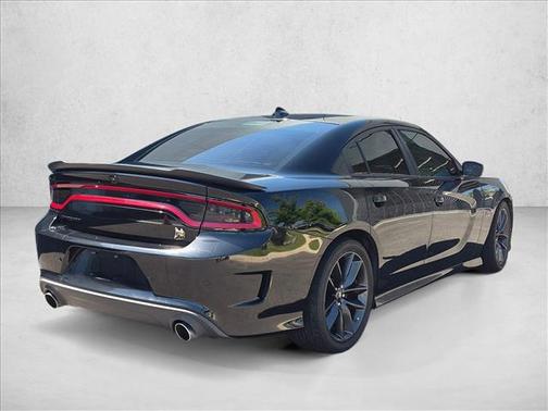 Pitch Black Clearcoat 2019 Dodge Charger Scat Pack
