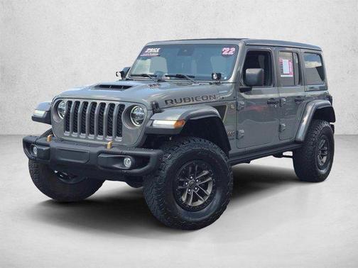 Sting-Gray Clearcoat 2022 Jeep Wrangler Unlimited Rubicon 392
