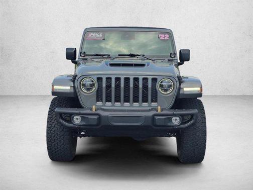Sting-Gray Clearcoat 2022 Jeep Wrangler Unlimited Rubicon 392
