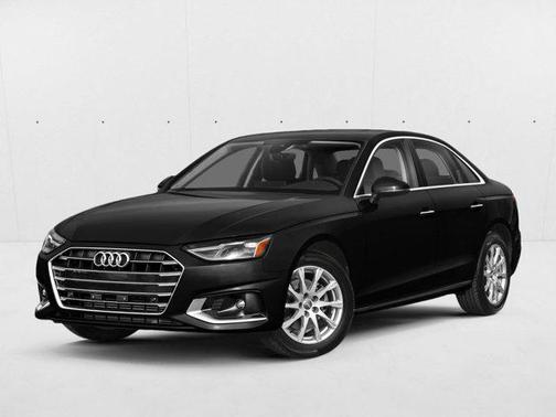Brilliant Black 2020 Audi A4 40 Premium