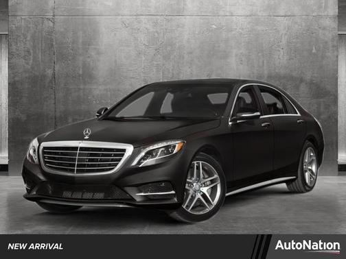 2014 Mercedes-Benz S-Class S 550