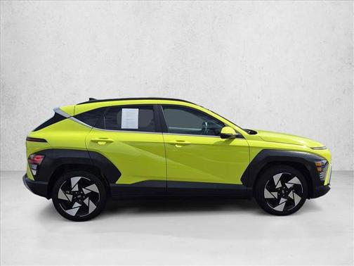 Neoteric Yellow 2025 Hyundai KONA Limited