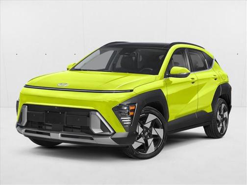 Neoteric Yellow 2025 Hyundai KONA Limited