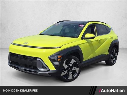 Neoteric Yellow 2025 Hyundai KONA Limited