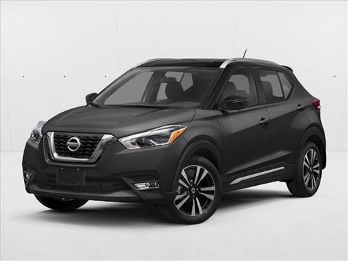 Gun Metallic 2020 Nissan Kicks SR