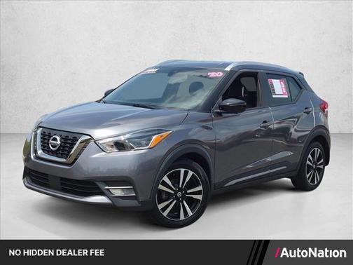 Gun Metallic 2020 Nissan Kicks SR