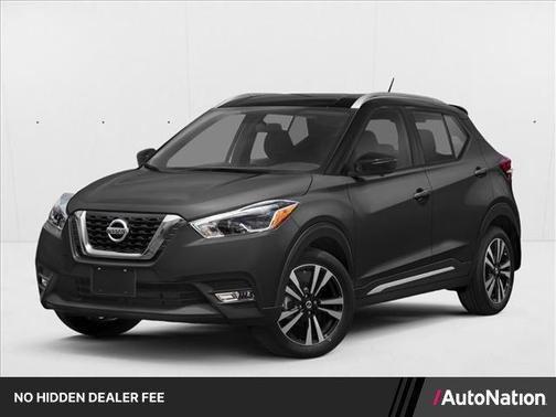 Gun Metallic 2020 Nissan Kicks SR