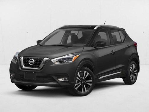 Gun Metallic 2020 Nissan Kicks SR