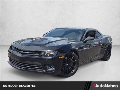 Black 2015 Chevrolet Camaro 2SS