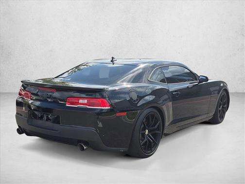 Black 2015 Chevrolet Camaro 2SS
