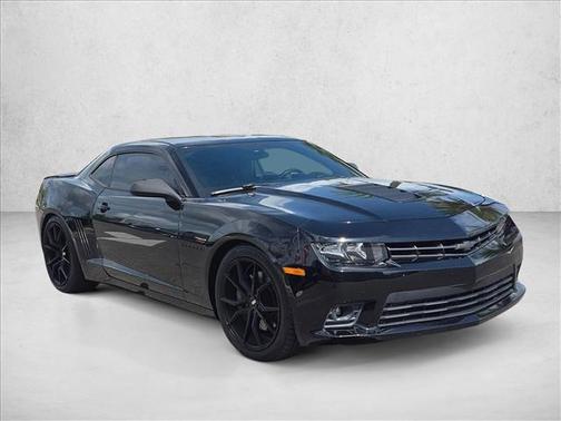 Black 2015 Chevrolet Camaro 2SS