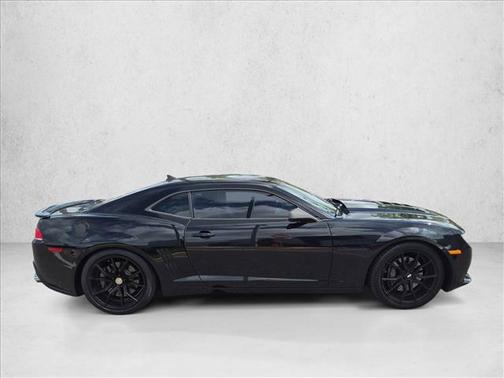 Black 2015 Chevrolet Camaro 2SS