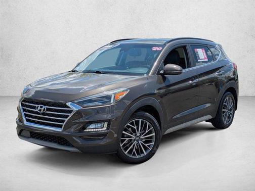 Sage Brown 2020 Hyundai TUCSON Ultimate