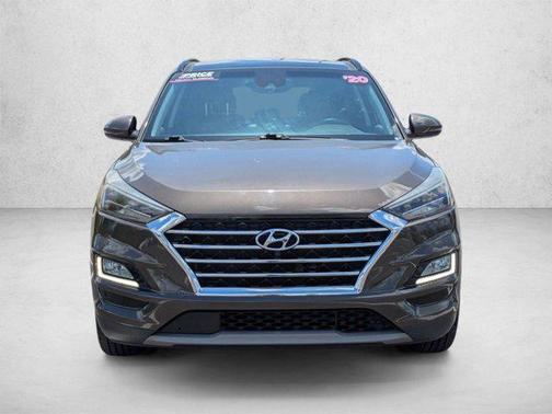 Sage Brown 2020 Hyundai TUCSON Ultimate
