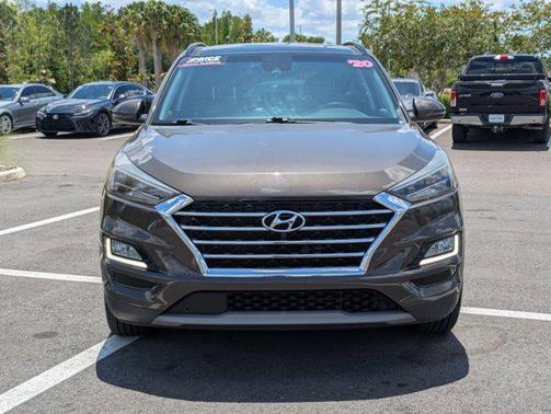 Sage Brown 2020 Hyundai TUCSON Ultimate