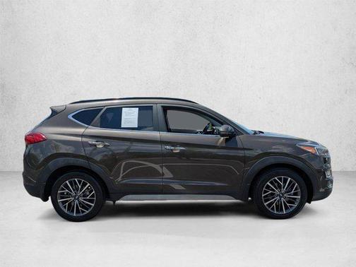Sage Brown 2020 Hyundai TUCSON Ultimate