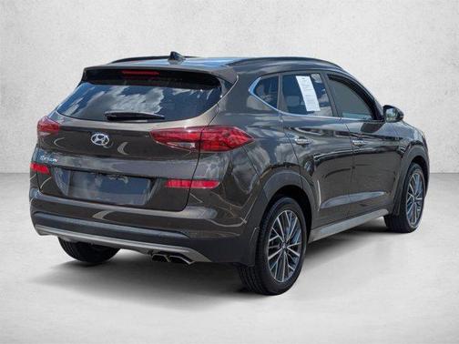 Sage Brown 2020 Hyundai TUCSON Ultimate