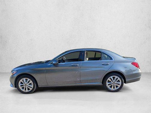Selenite Grey Metallic 2019 Mercedes-Benz C-Class C 300 4MATIC