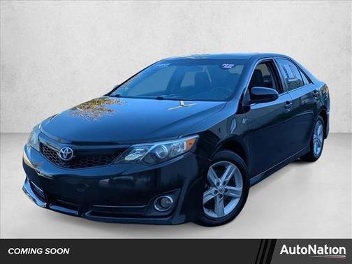 2012 Toyota Camry SE