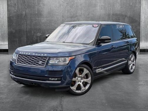 2017 Land Rover Range Rover 5.0L Supercharged