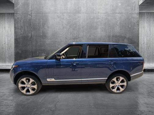 2017 Land Rover Range Rover 5.0L Supercharged