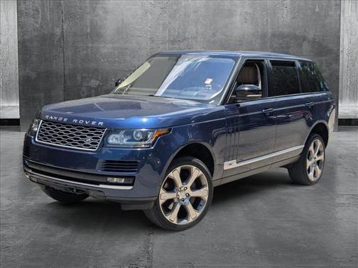 2017 Land Rover Range Rover 5.0L Supercharged