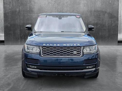 2017 Land Rover Range Rover 5.0L Supercharged