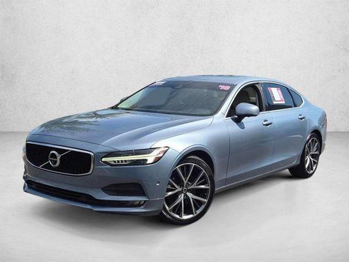 Mussel Blue Metallic 2018 Volvo S90 T5 Momentum
