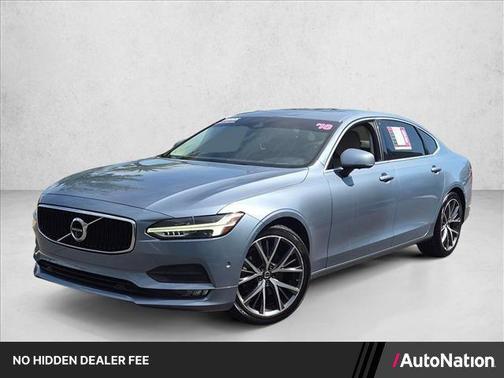 Mussel Blue Metallic 2018 Volvo S90 T5 Momentum