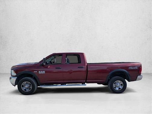 Delmonico Red Pearlcoat 2018 RAM 2500 Tradesman Crew Cab 4x4 8' Box