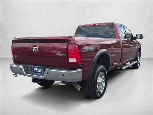Delmonico Red Pearlcoat 2018 RAM 2500 Tradesman Crew Cab 4x4 8' Box