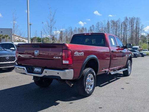 Delmonico Red Pearlcoat 2018 RAM 2500 Tradesman Crew Cab 4x4 8' Box