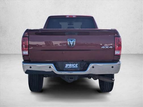 Delmonico Red Pearlcoat 2018 RAM 2500 Tradesman Crew Cab 4x4 8' Box